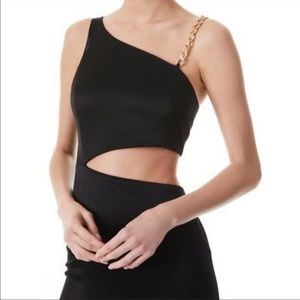 Alice and Olivia gown sz 4